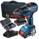 Дрель-шуруповёрт аккумуляторная BOSCH GSR 18V-50 Professional 06019H5004