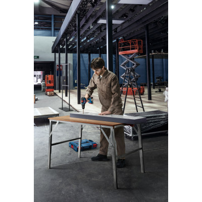 Дрель-шуруповёрт аккумуляторная BOSCH GSR 18V-50 Professional 06019H5006 без АКБ
