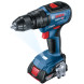 Дриль-шуруповерт ударний акумуляторний BOSCH GSB 18V-50 Professional 06019H5100