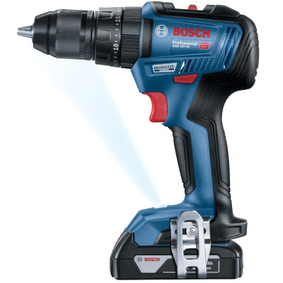 Дриль-шуруповерт ударний акумуляторний BOSCH GSB 18V-50 Professional 06019H5100