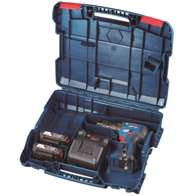 Дриль-шуруповерт ударний акумуляторний BOSCH GSB 18V-50 Professional 06019H5100