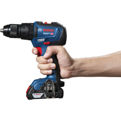 Дриль-шуруповерт ударний акумуляторний BOSCH GSB 18V-50 Professional 06019H5100