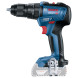 Дриль-шуруповерт ударний акумуляторний BOSCH GSB 18V-50 Professional 06019H5106 без АКБ