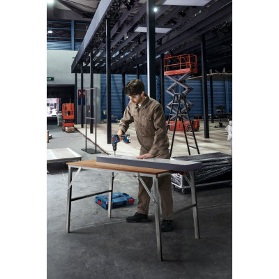 Дриль-шуруповерт ударний акумуляторний BOSCH GSB 18V-50 Professional 06019H5106 без АКБ