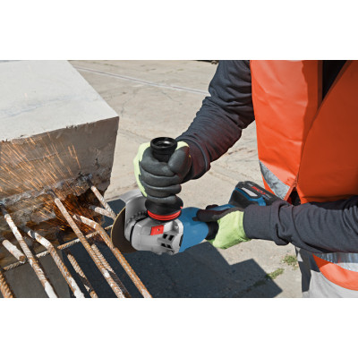 Угловая шлифмашина аккумуляторная BOSCH GWS 18V-15 C Professional 06019H6000 без АКБ