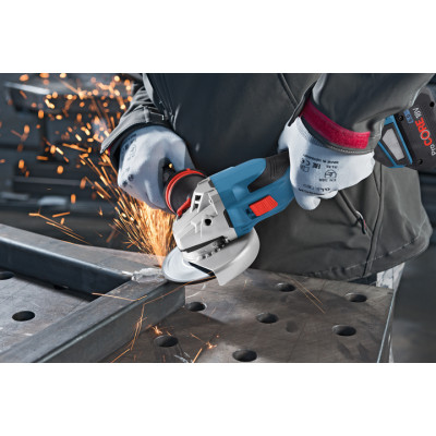 Угловая шлифмашина аккумуляторная BOSCH GWS 18V-15 C Professional 06019H6000 без АКБ