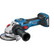 Кутова шліфмашина акумуляторна BOSCH GWS 18V-15 SC Professional 06019H6100 без АКБ