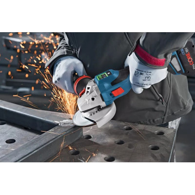 Кутова шліфмашина акумуляторна BOSCH GWS 18V-15 SC Professional 06019H6100 без АКБ