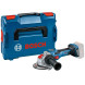 Кутова шліфмашина акумуляторна BOSCH GWX 18V-15 SC Professional 06019H6500 без АКБ