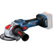 Кутова шліфмашина акумуляторна BOSCH GWX 18V-15 SC Professional 06019H6500 без АКБ