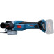 Кутова шліфмашина акумуляторна BOSCH GWX 18V-15 SC Professional 06019H6500 без АКБ