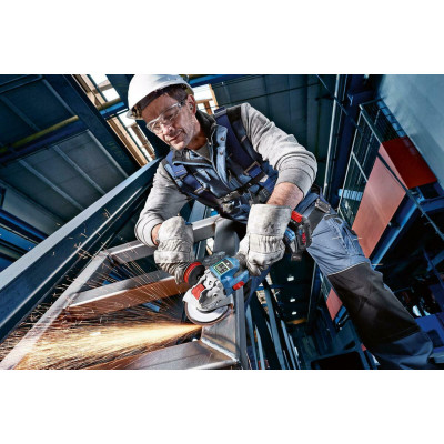 Кутова шліфмашина акумуляторна BOSCH GWX 18V-15 SC Professional 06019H6500 без АКБ