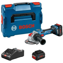Угловая шлифмашина аккумуляторная BOSCH GWX 18V-15 SC Professional 06019H6501