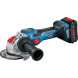 Угловая шлифмашина аккумуляторная BOSCH GWX 18V-15 SC Professional 06019H6501