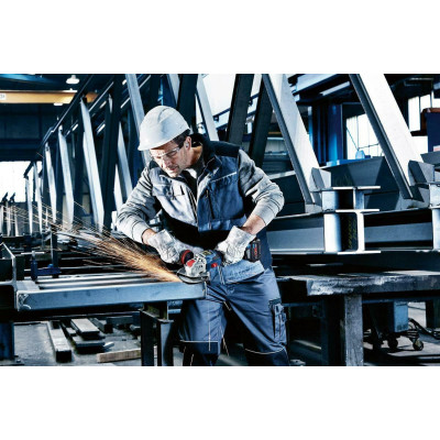 Угловая шлифмашина аккумуляторная BOSCH GWX 18V-15 SC Professional 06019H6501