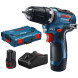 Дрель-шуруповёрт аккумуляторная BOSCH GSR 12V-35 Professional 06019H8002