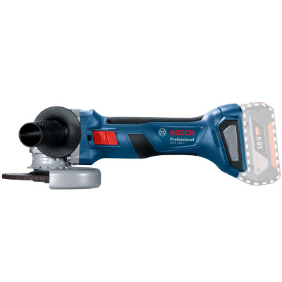 Угловая шлифмашина аккумуляторная BOSCH GWS 180-LI Professional 06019H9020 без АКБ