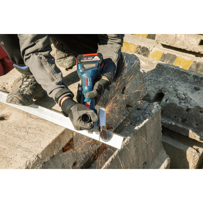 Угловая шлифмашина аккумуляторная BOSCH GWS 180-LI Professional 06019H9020 без АКБ