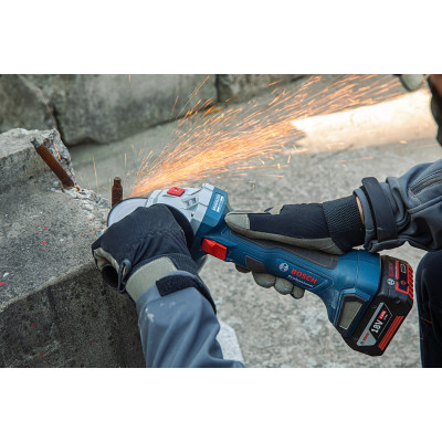 Угловая шлифмашина аккумуляторная BOSCH GWS 180-LI Professional 06019H9020 без АКБ
