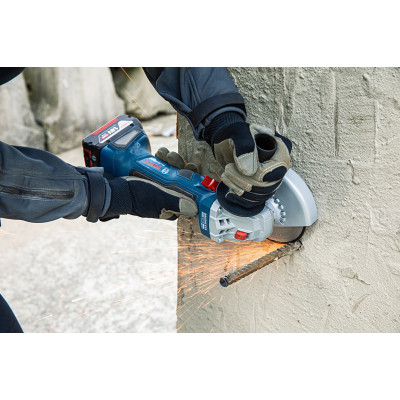 Угловая шлифмашина аккумуляторная BOSCH GWS 180-LI Professional 06019H9020 без АКБ