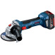 Угловая шлифмашина аккумуляторная BOSCH GWS 180-LI Professional 06019H9021