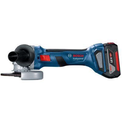 Угловая шлифмашина аккумуляторная BOSCH GWS 180-LI Professional 06019H9021
