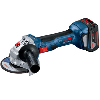 Угловая шлифмашина аккумуляторная BOSCH GWS 180-LI Professional 06019H9025