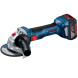 Угловая шлифмашина аккумуляторная BOSCH GWS 180-LI Professional 06019H9025