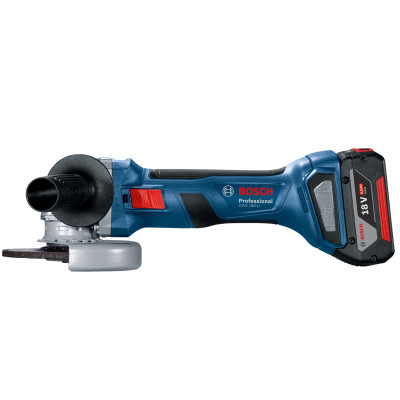 Угловая шлифмашина аккумуляторная BOSCH GWS 180-LI Professional 06019H9025