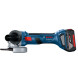 Угловая шлифмашина аккумуляторная BOSCH GWS 180-LI Professional 06019H9025