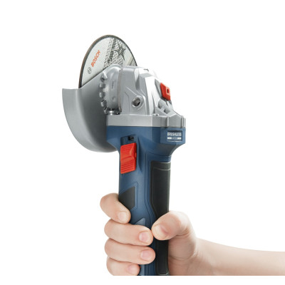 Угловая шлифмашина аккумуляторная BOSCH GWS 180-LI Professional 06019H9025