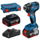 Гвинтоверт ударний акумуляторний BOSCH PRO GDR 18V-200 06019J2107