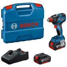 Гайковерт ударний акумуляторний BOSCH PRO GDX 18V-200 06019J2206