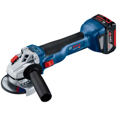 Угловая шлифмашина аккумуляторная BOSCH GWS 18V-10 Professional 06019J4004