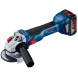 Угловая шлифмашина аккумуляторная BOSCH GWS 18V-10 Professional 06019J4004