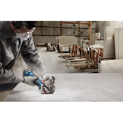 Угловая шлифмашина аккумуляторная BOSCH GWS 18V-10 Professional 06019J4004