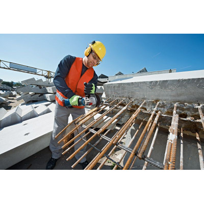 Угловая шлифмашина аккумуляторная BOSCH GWS 18V-10 Professional 06019J4004