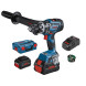 Дрель-шуруповерт аккумуляторная BOSCH GSR 18V-150 C Professional 06019J5005
