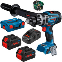 Дрель-шуруповерт ударная аккумуляторная BOSCH GSB 18V-150 C Professional 06019J5105