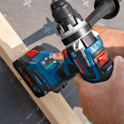 Дрель-шуруповерт ударная аккумуляторная BOSCH GSB 18V-150 C Professional 06019J5105