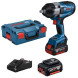 Гайковерт ударний акумуляторний BOSCH PRO GDS 18V-1000 06019J8304