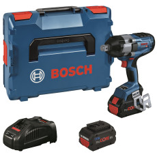 Гайковерт ударний акумуляторний BOSCH GDS 18V-1050 H Professional 06019J8502