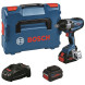 Гайковерт ударний акумуляторний BOSCH GDS 18V-1050 H Professional 06019J8502