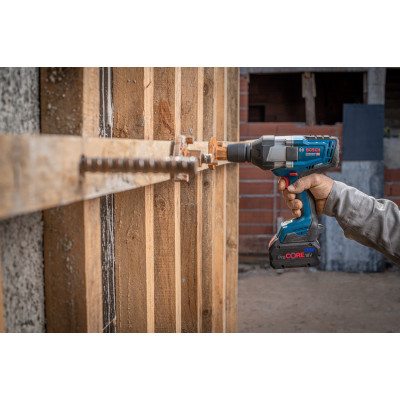 Гайковерт ударний акумуляторний BOSCH GDS 18V-1050 H Professional 06019J8502