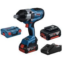 Гайковерт ударний акумуляторний BOSCH GDS 18V-1050 H Professional 06019J8522
