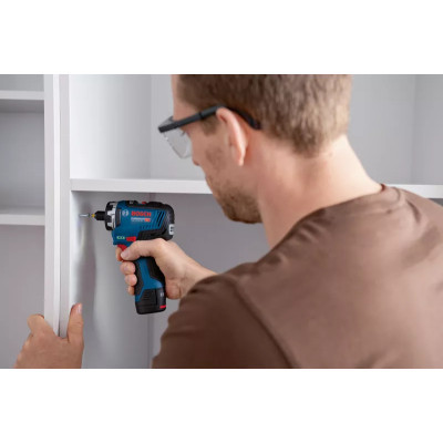 Шуруповёрт аккумуляторный BOSCH GSR 12V-35 HX Professional 06019J9101