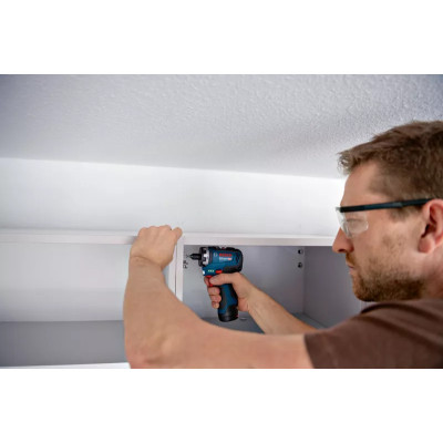 Шуруповёрт аккумуляторный BOSCH GSR 12V-35 HX Professional 06019J9102 без АКБ