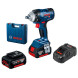 Гайковерт ударний акумуляторний BOSCH GDS 18V-400 Professional 06019K0020