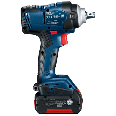 Гайковерт ударний акумуляторний BOSCH GDS 18V-400 Professional 06019K0020
