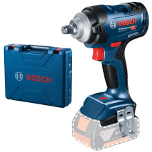 Гайковёрт ударный аккумуляторный BOSCH GDS 18V-400 Professional 06019K0021 без АКБ